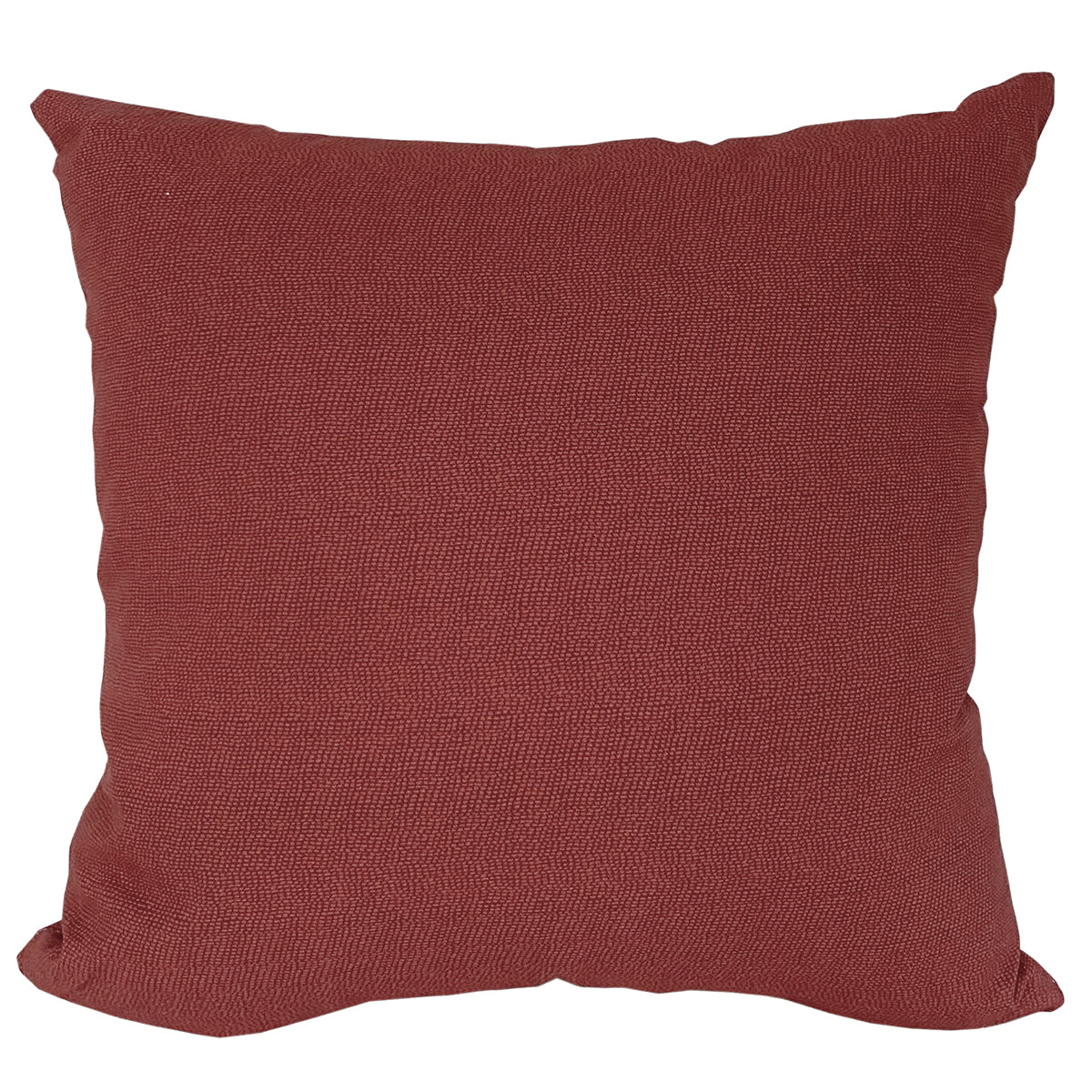 Outdoor Pillow 18" X 18" Square Conner Raisin