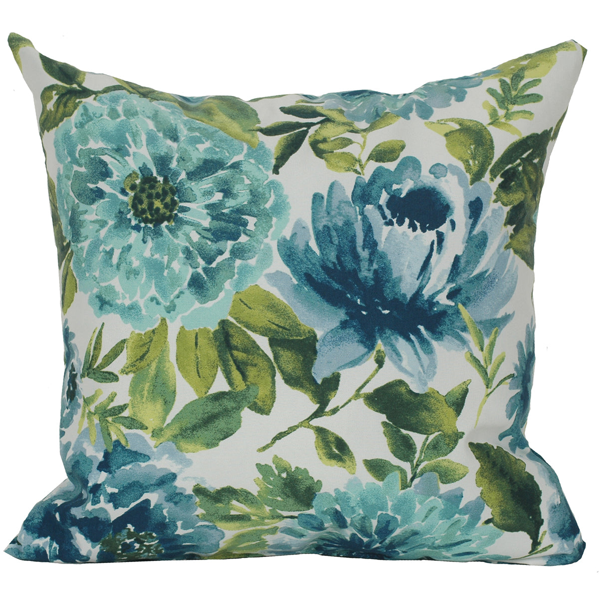 Outdoor Pillow 18" X 18" Square Anastasia Cornflower