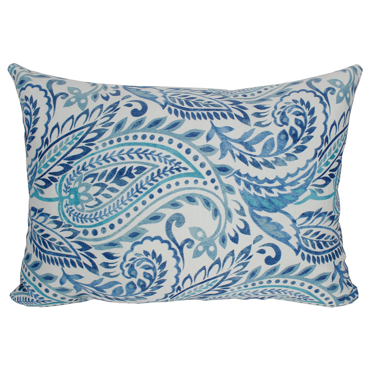 Outdoor Pillow 18" X 12" Algura Blue