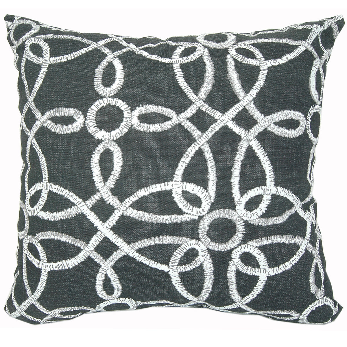 Pillow 16" Sq Tullo Stitch