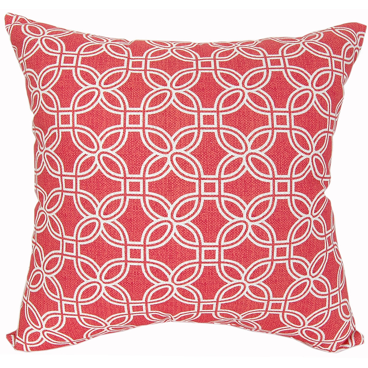 Pillow 16" Sq Trellis Summer