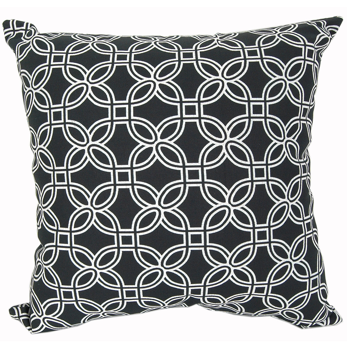 Pillow 16" Sq Trellis Slate