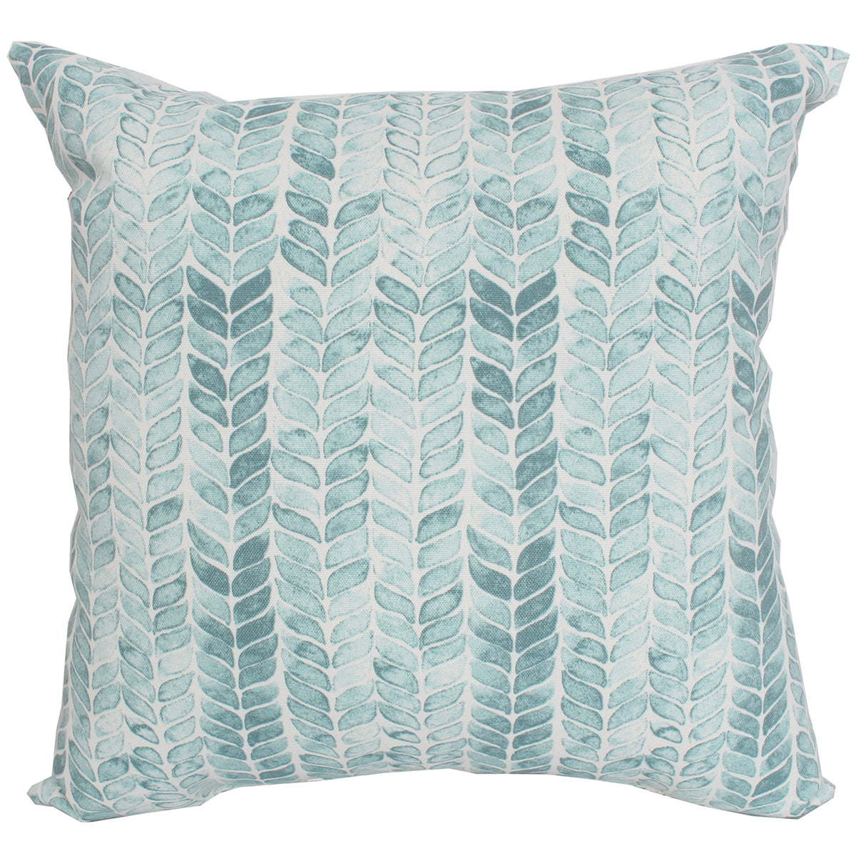 Outdoor Pillow 16" Square Sader Green Leaf