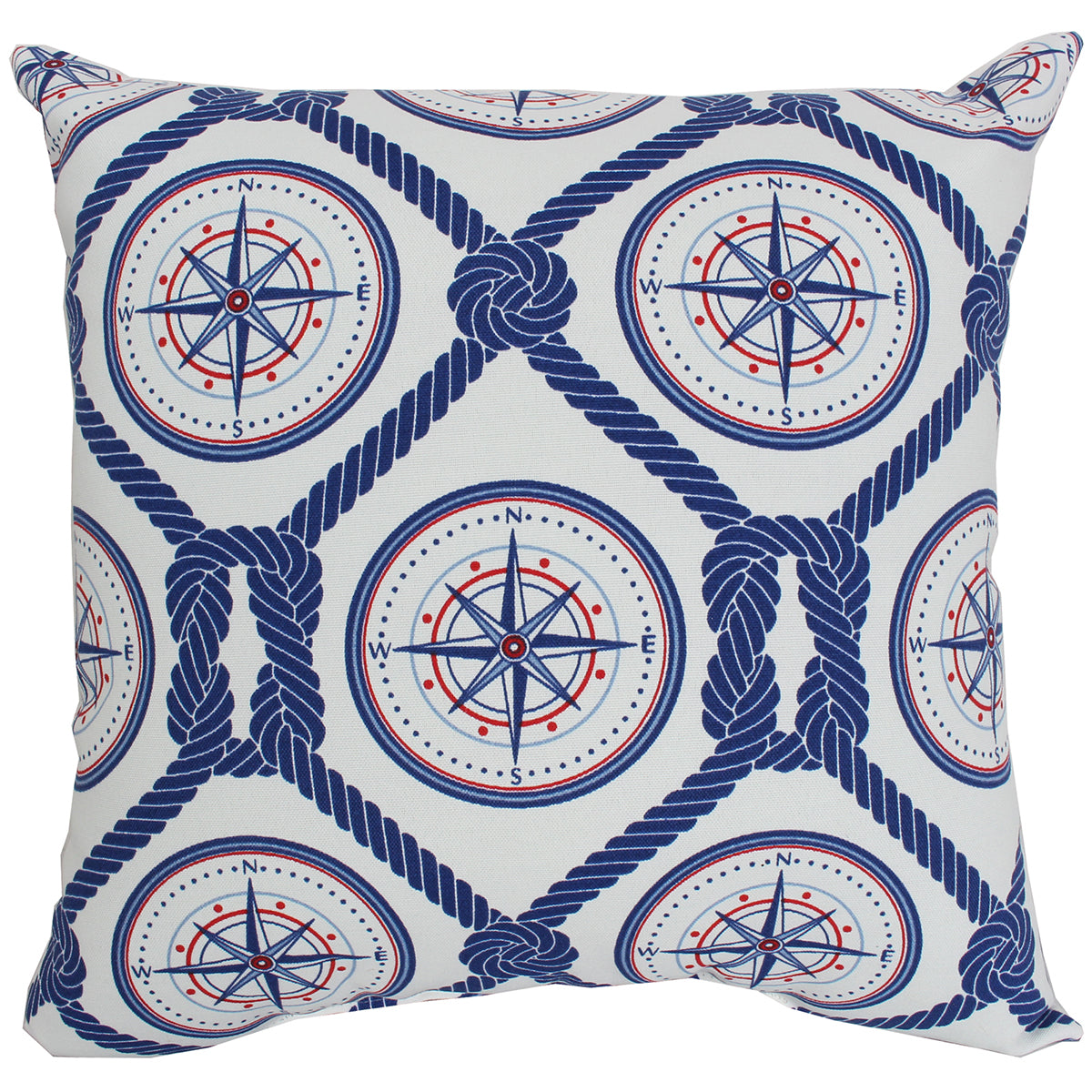 Outdoor Pillow 16" Square Rope