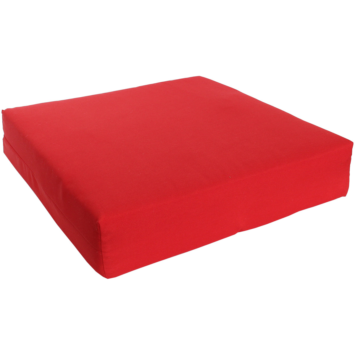 Deep Seat Cushion 22.5"x22.5"x5" Cherry