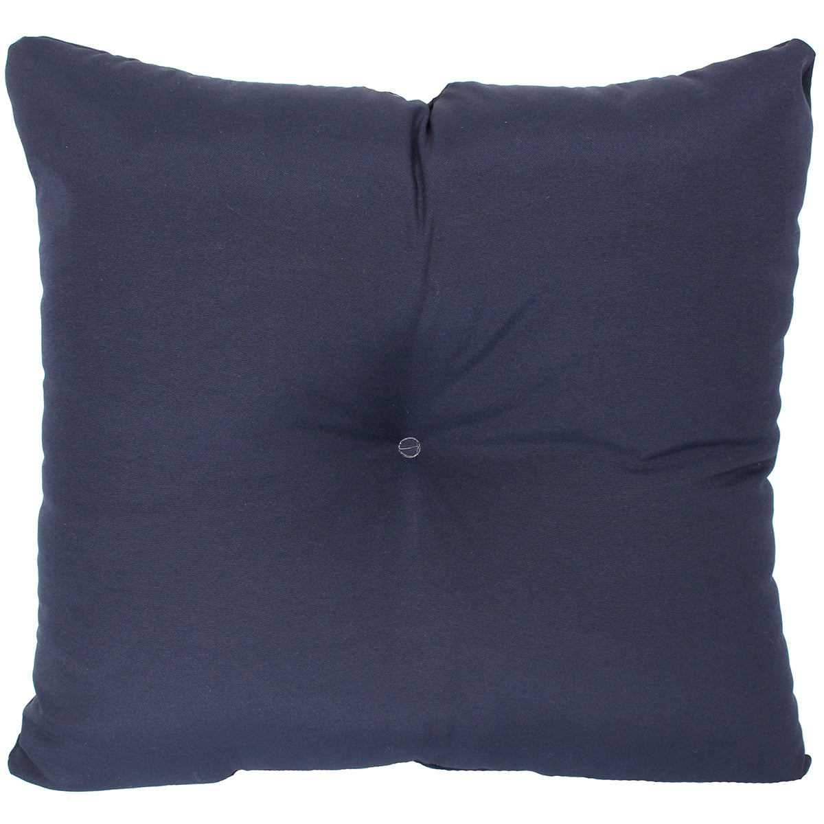 Back Cushion 22"x22"x5" Navy Blue