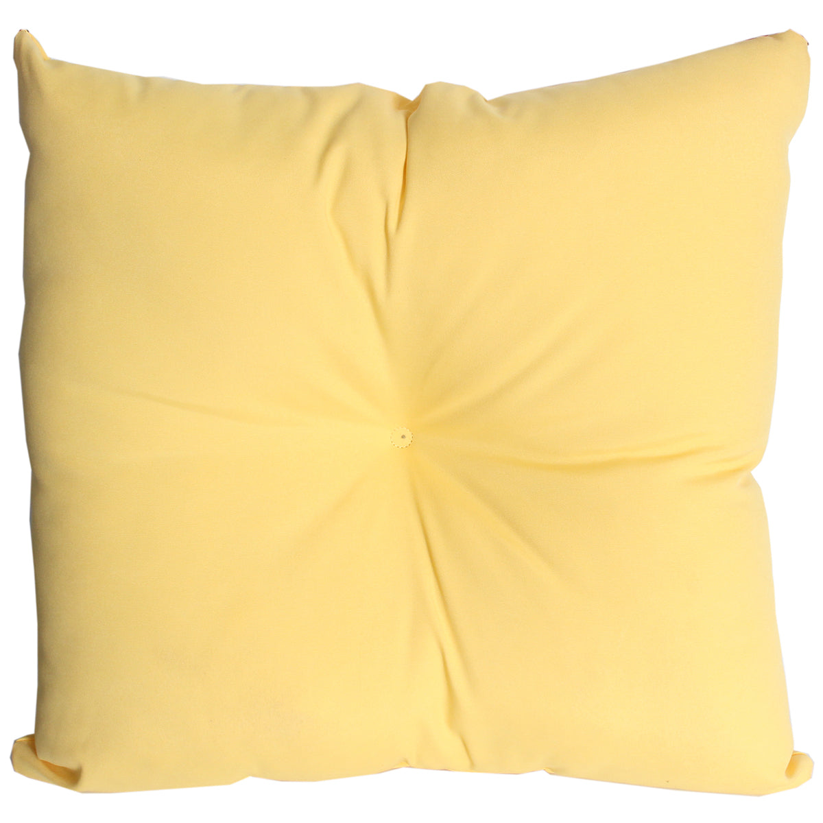 Back Cushion 22"x22"x5" Canary