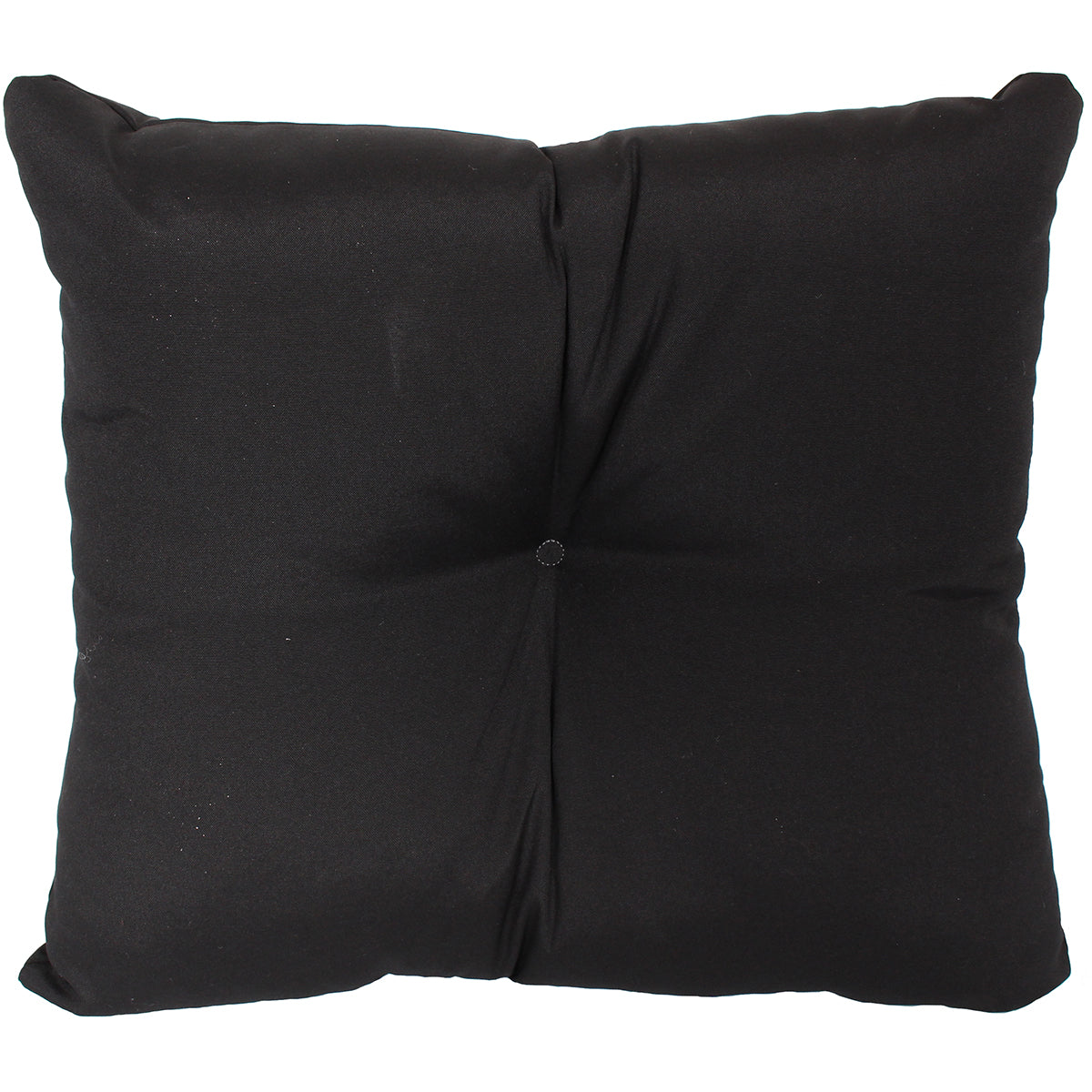 Back Cushion 22"x22"x5" Midnight Black