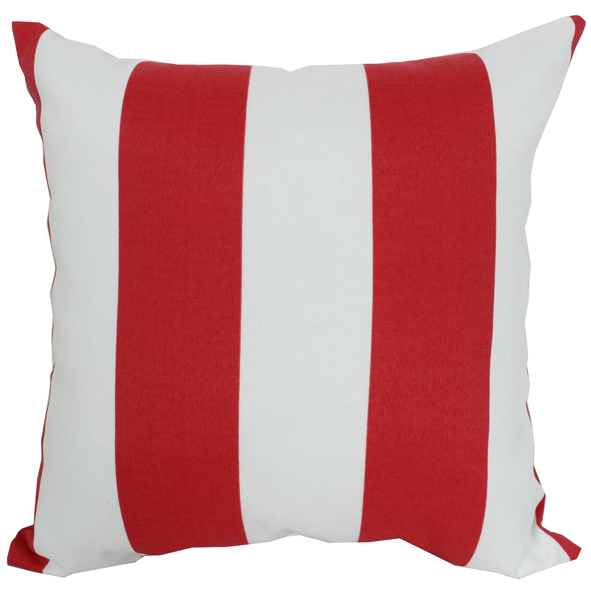 Outdoor Pillow 16" Square Cabana Cherry