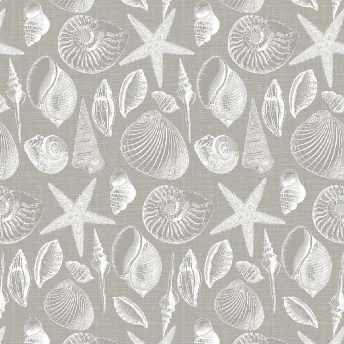 Outdoor Pillow 16" Square Shoreline Nickel