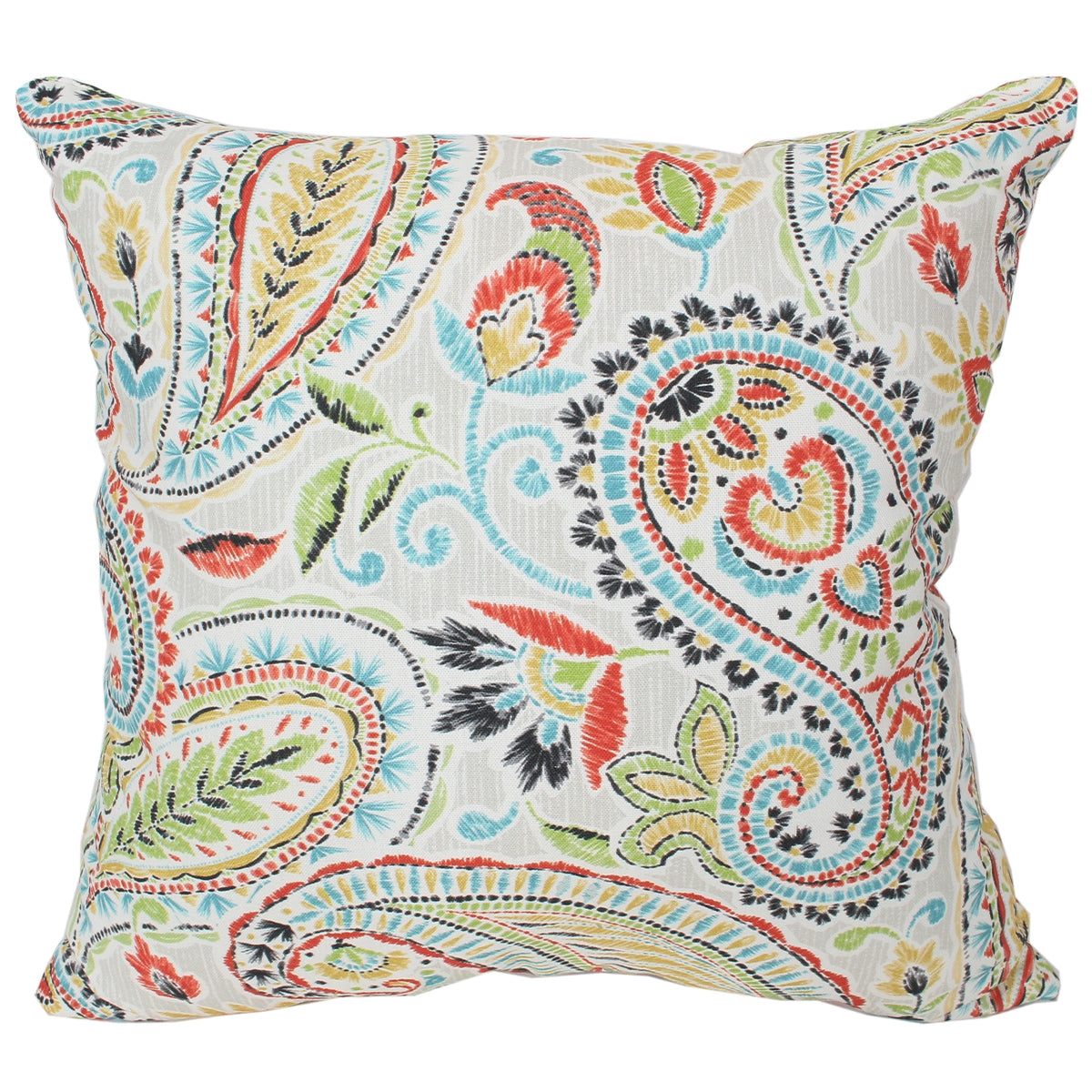 Outdoor Pillow 16" Square Artic Neutral