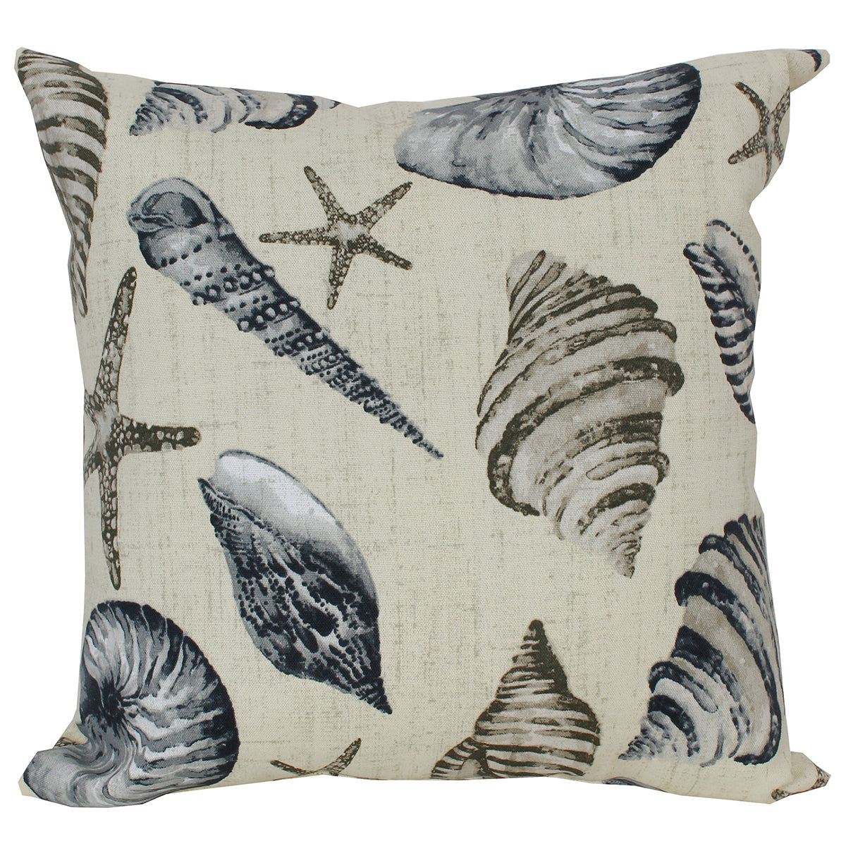 Outdoor Pillow 16" Square Nautique Driftwood