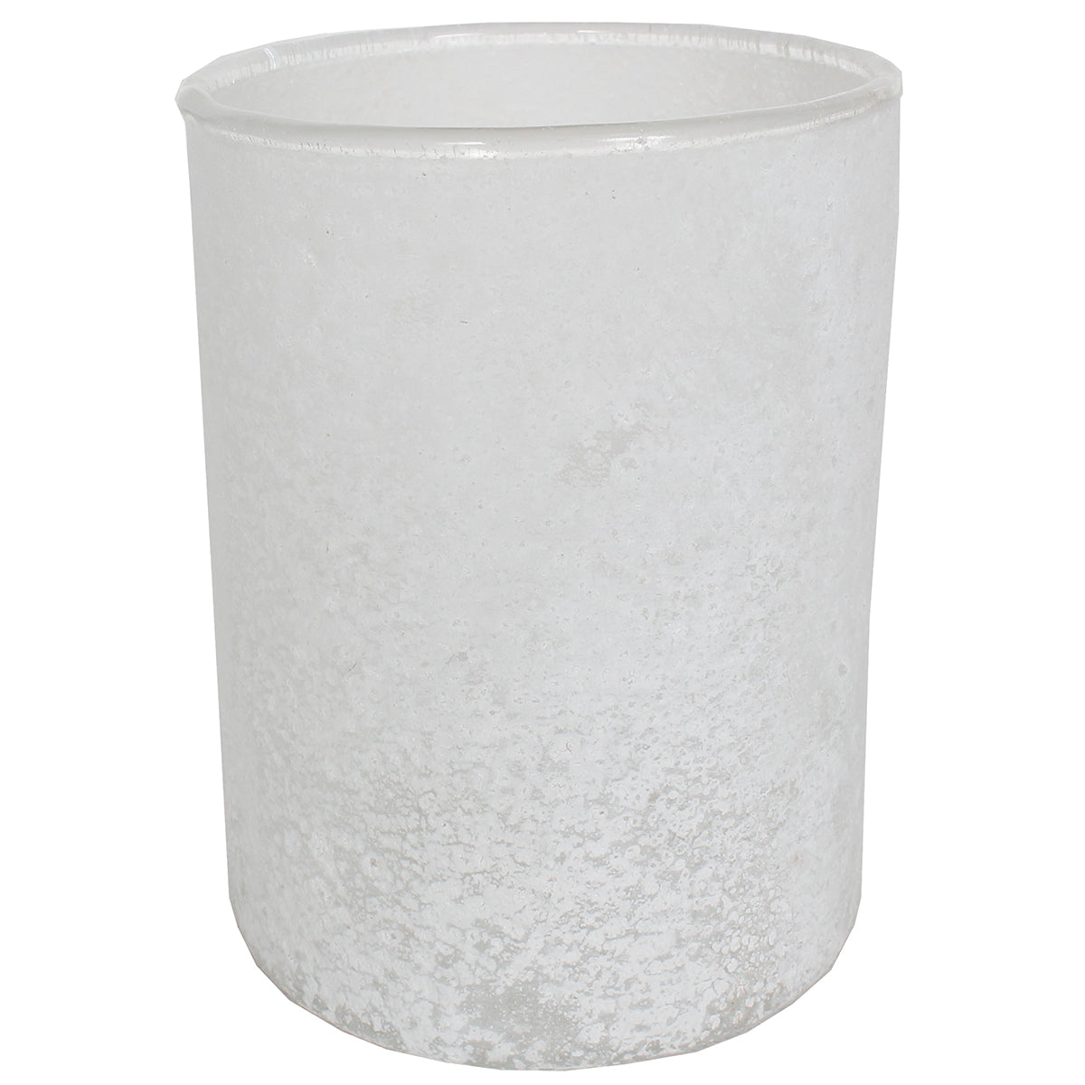 Votive 3"W X 4"H Glass White