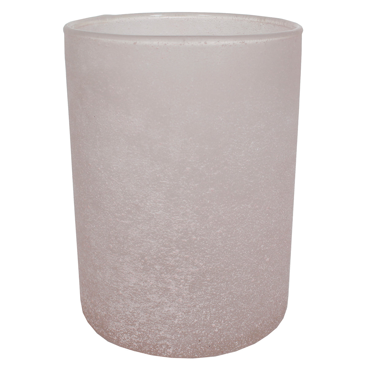 Votive 3"W X 4"H Glass Pink
