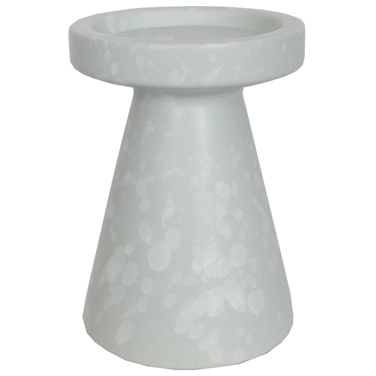 Candle Holder Pillar Ceramic 4.25"W X 6"H Dream