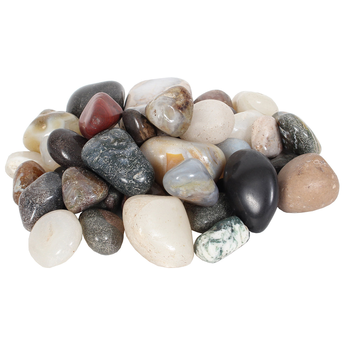 Decorative Stones 2 Lbs Natural Pebbles