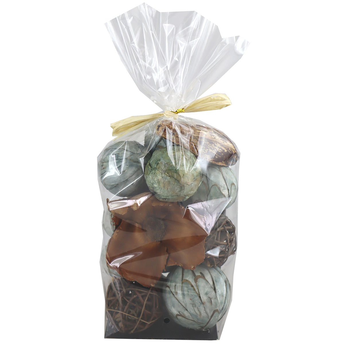 Dried Exotics Blue/Natural