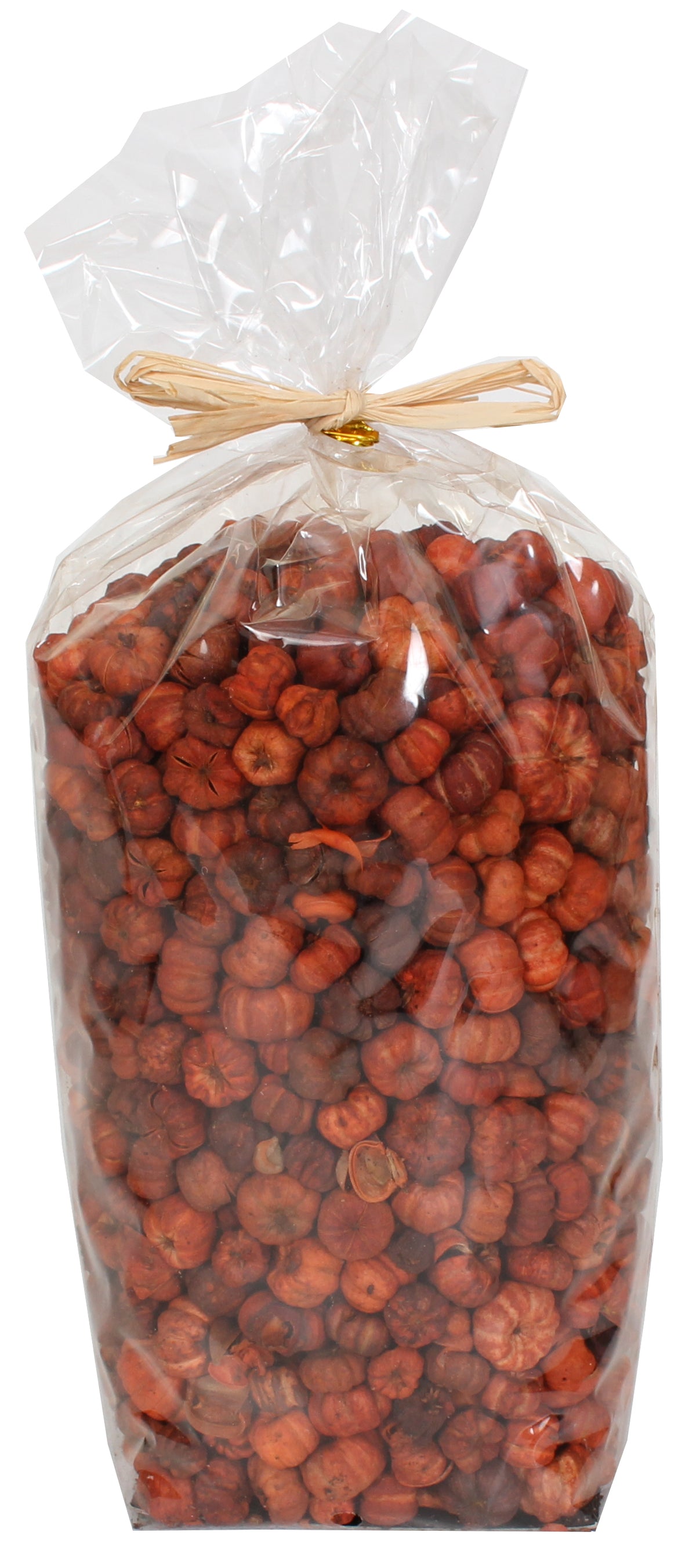 Dried Exotics Putka Pod - Orange
