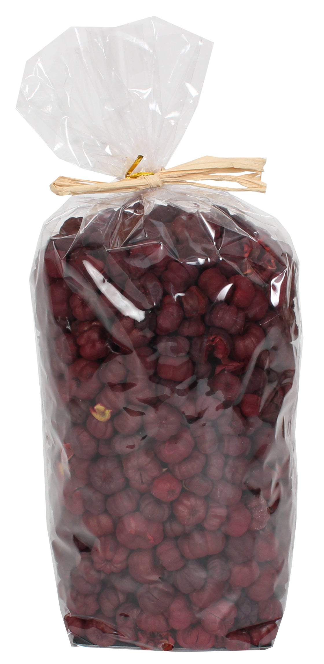 Dried Exotics Putka Pod - Cranberry