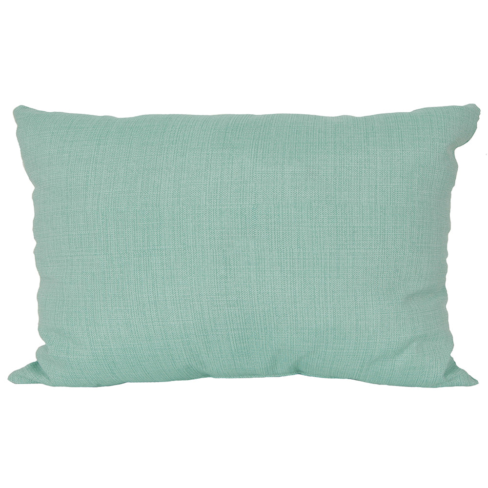 Outdoor Pillow 18" X 12" Baltimore Texture Mineral