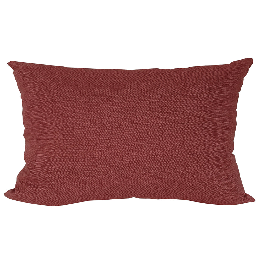 Outdoor Pillow 18" X 12" Conner Raisin