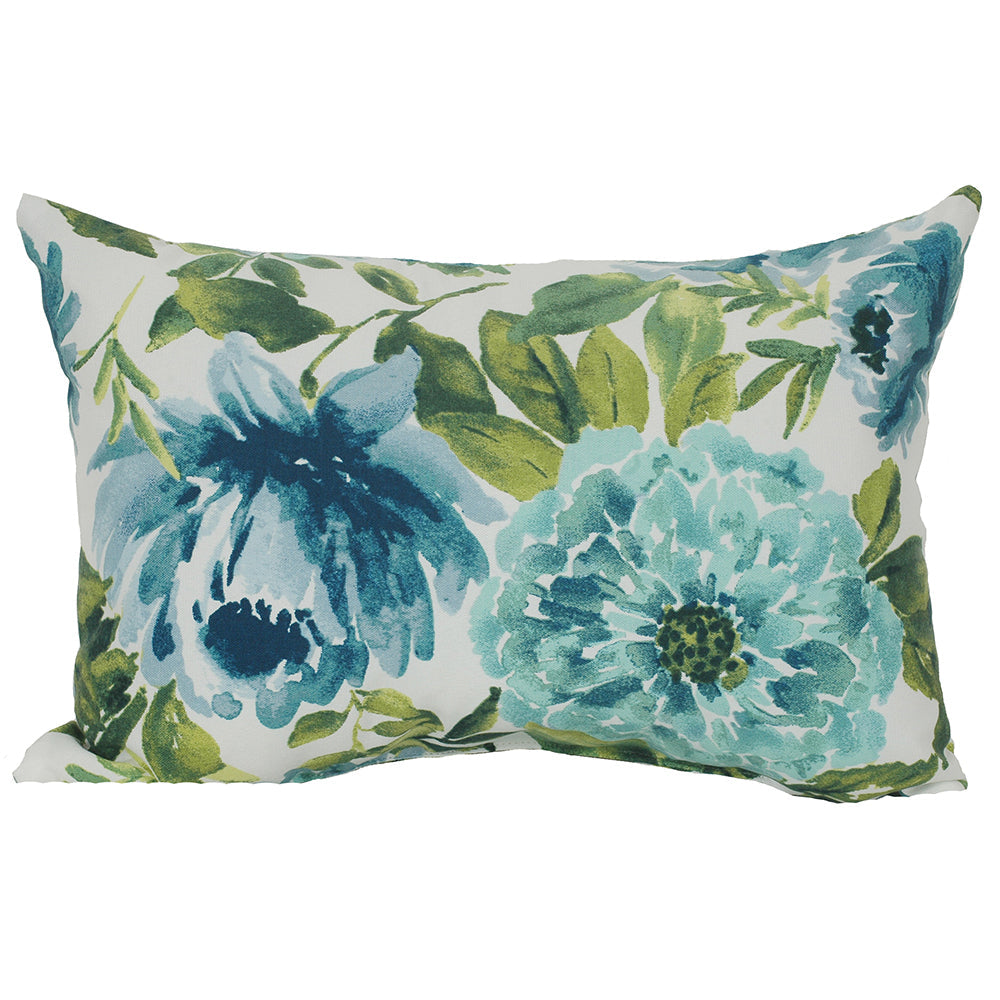 Outdoor Pillow 18" X 12" Anastasia Cornflower