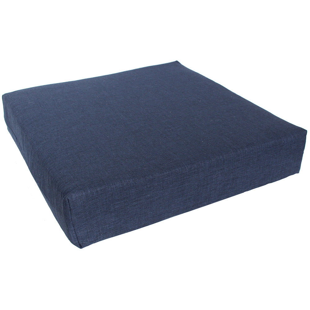 Deep Seat Cushion 22.5"x22.5"x5" Indigo