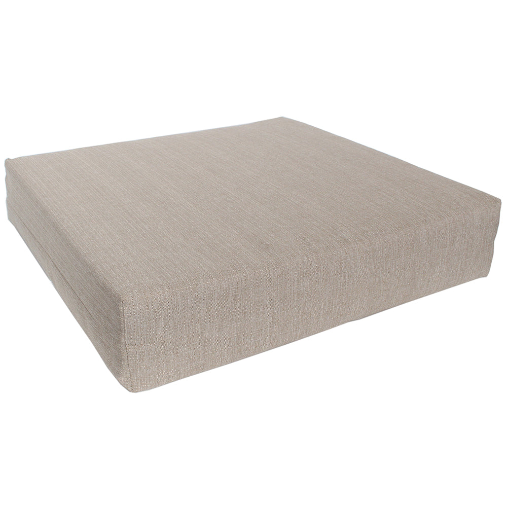 Deep Seat Cushion 22.5"x22.5"x5" Beige