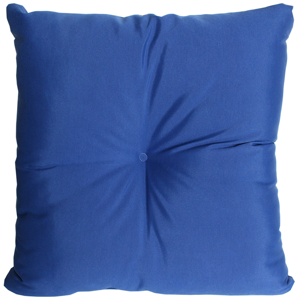 Back Cushion 22"x22"x5" Cobalt Blue