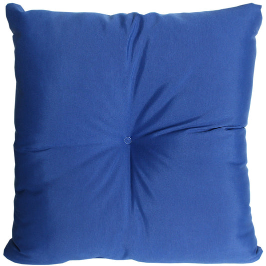 Back Cushion 22"x22"x5" Cobalt Blue