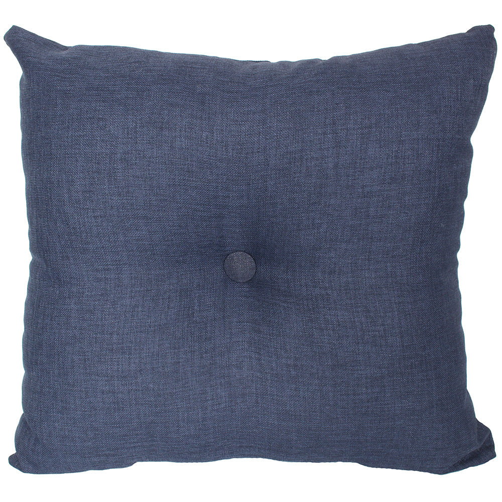 Back Cushion 22"x22"x5" Indigo