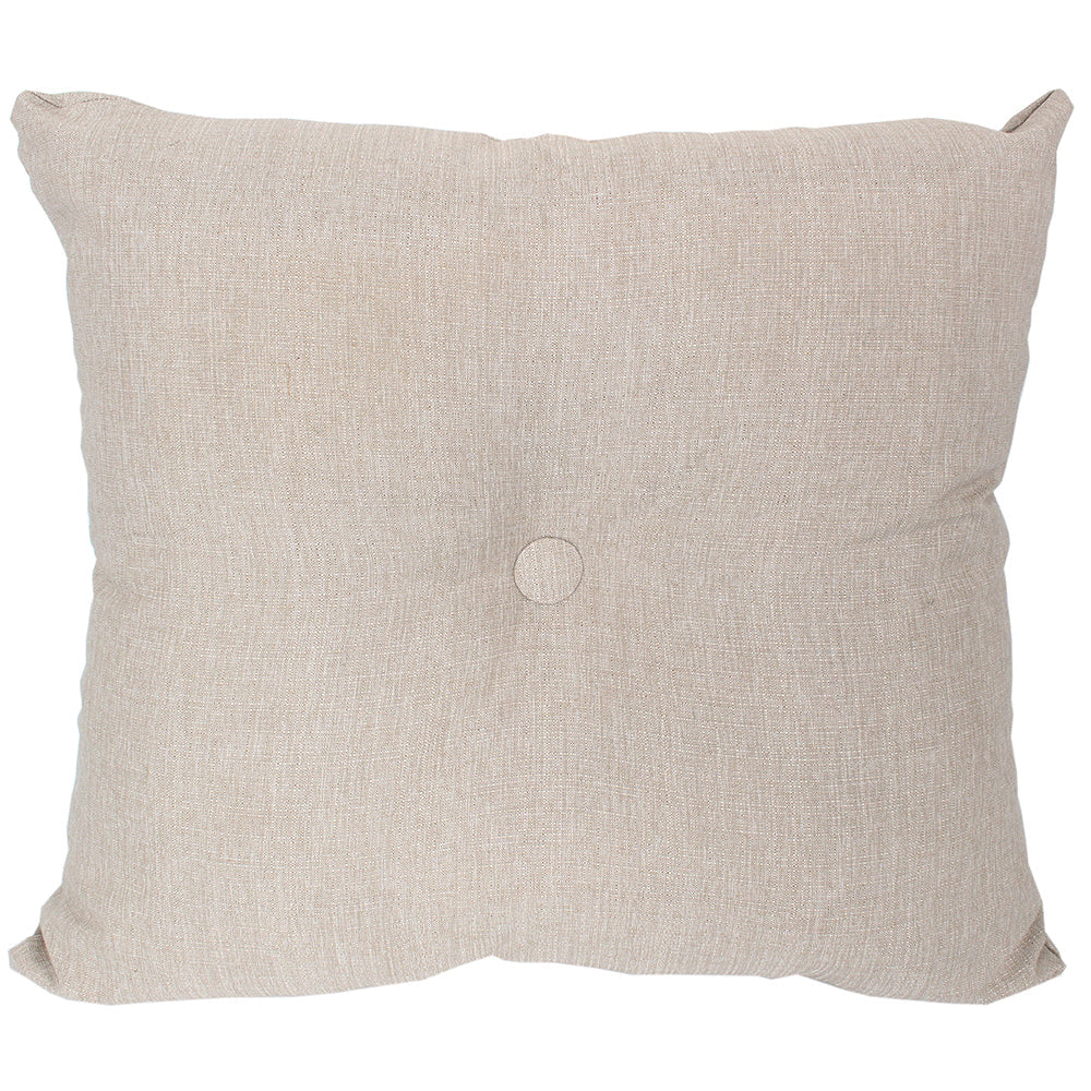 Back Cushion 22"x22"x5" Beige