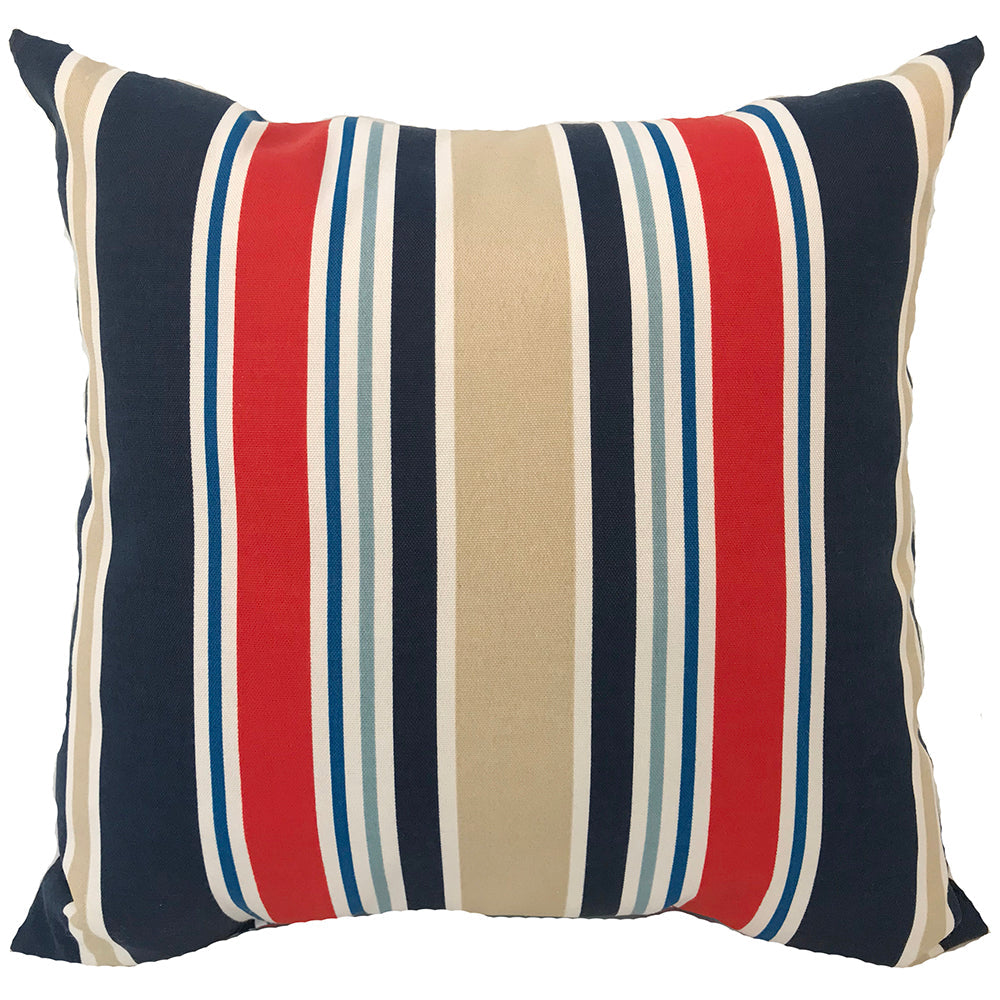 OUTDOOR PILLOW 16" BELVEDERE ADMIRAL
