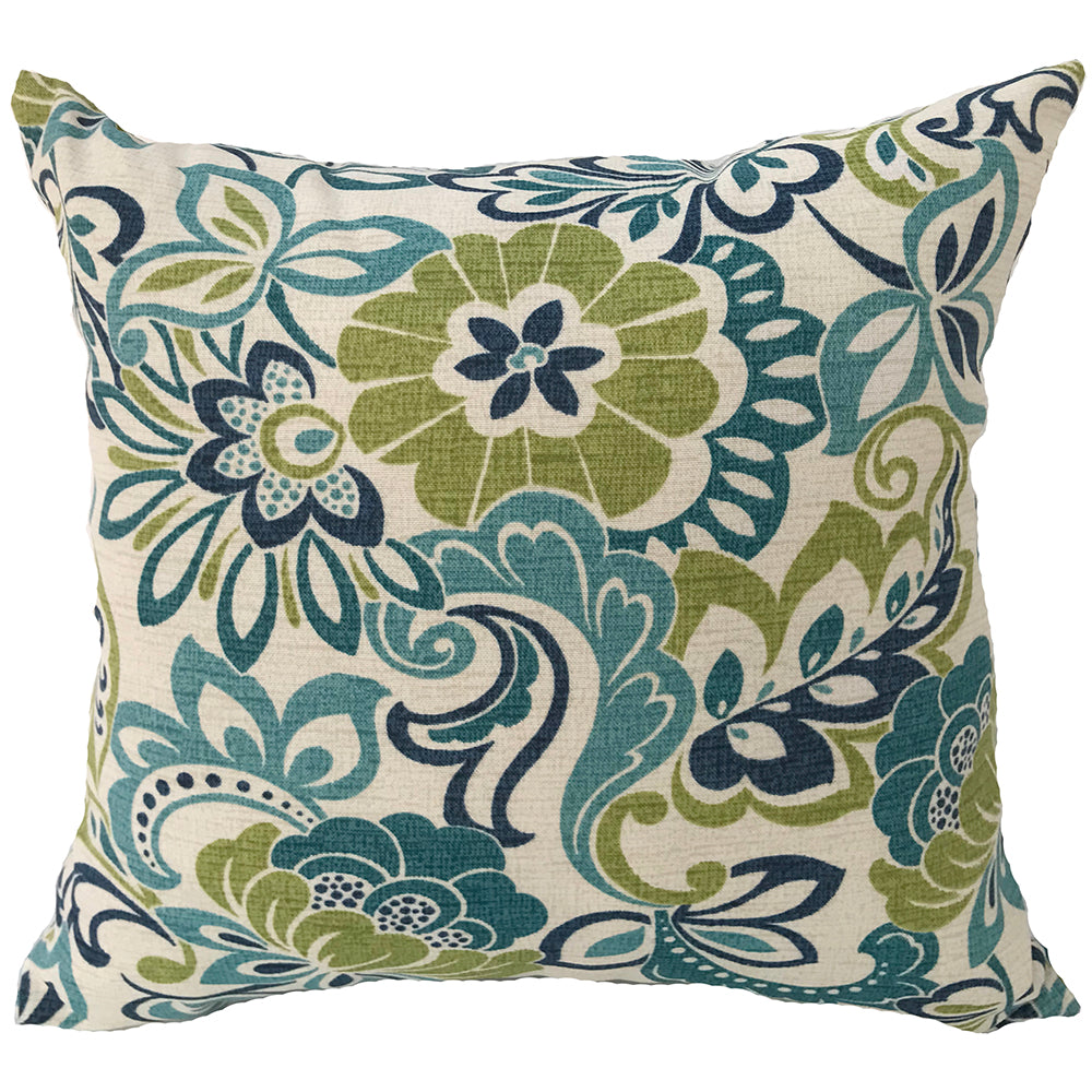 OUTDOOR PILLOW 16" Zoe Mallard