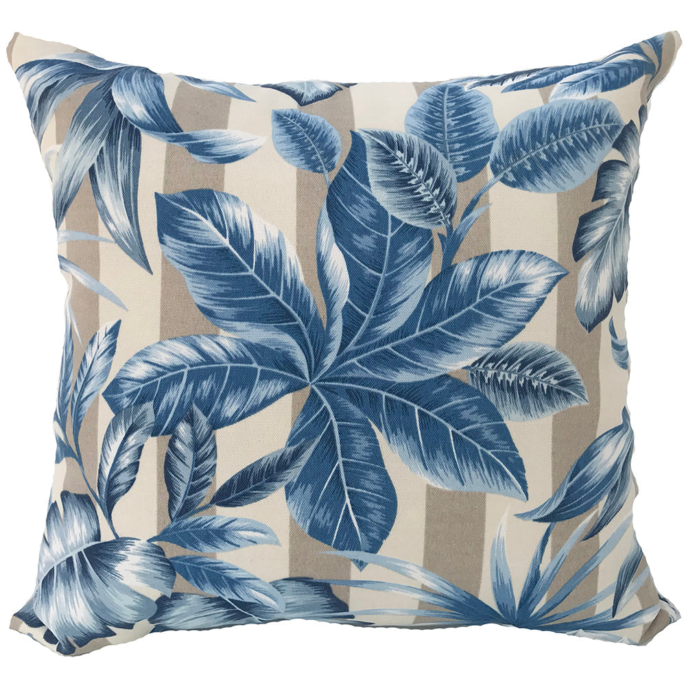 Outdoor Pillow 16" Freemont Chambray