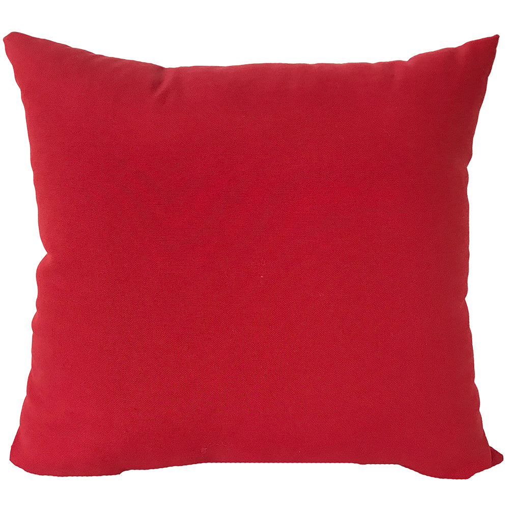 Outdoor Pillow 16" Cherry