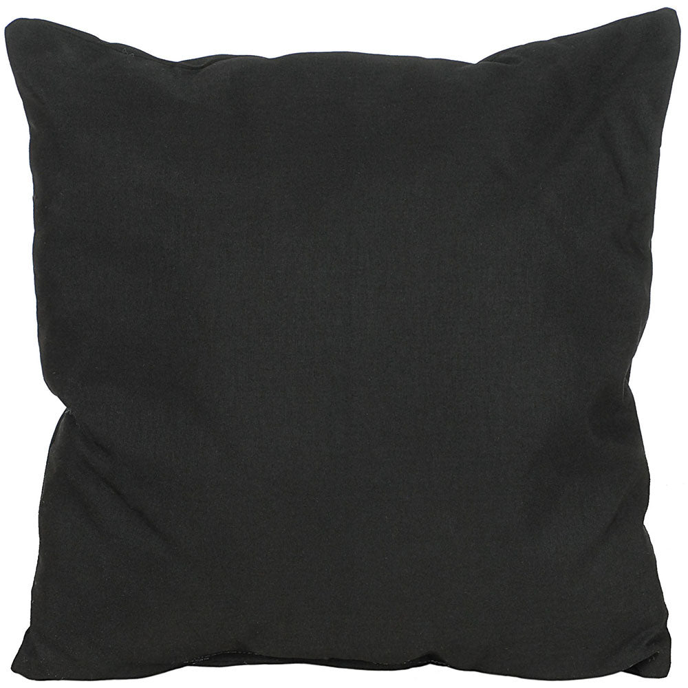 Outdoor Pillow 16" Black
