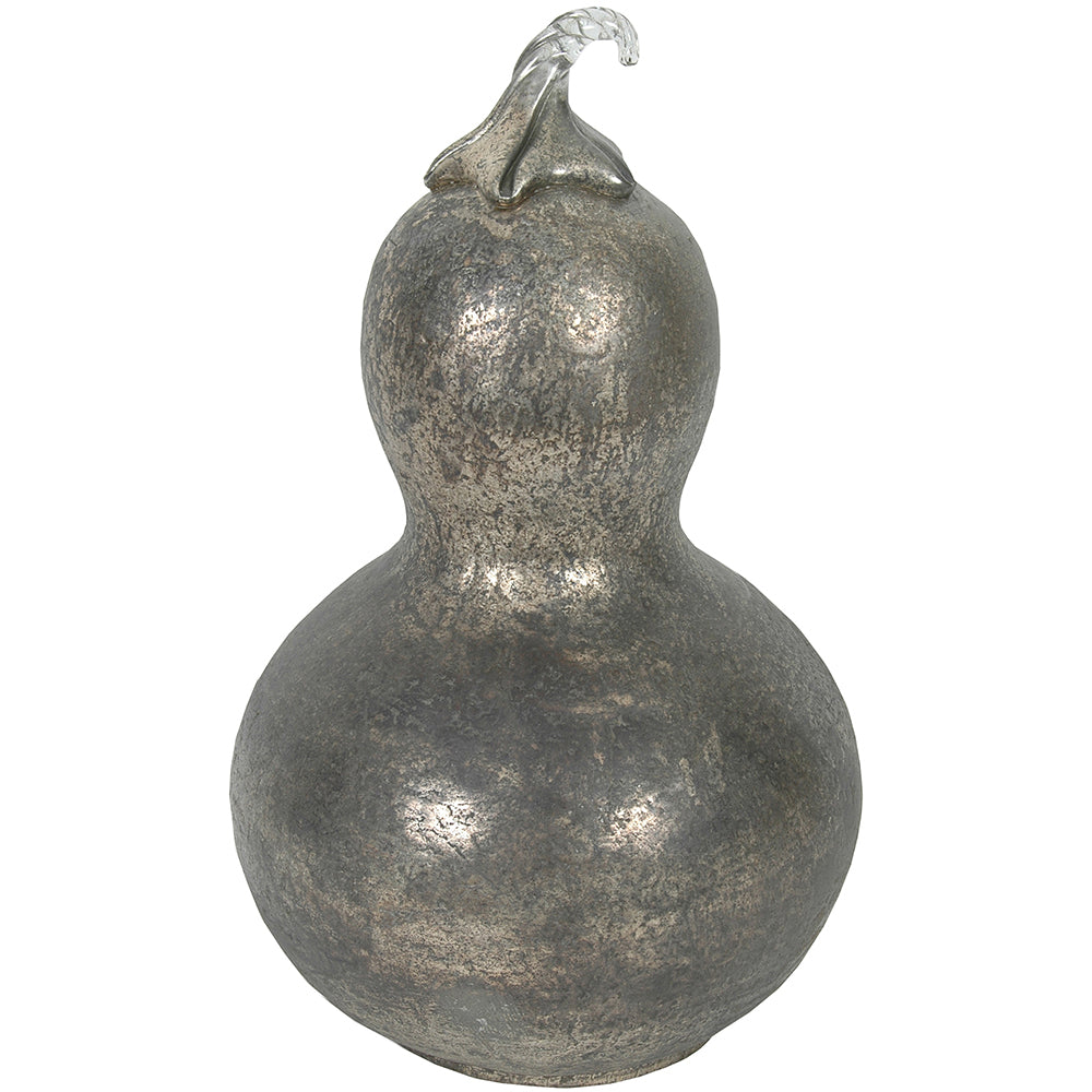 Gourd 9"W x 15"H Vintage Smoke