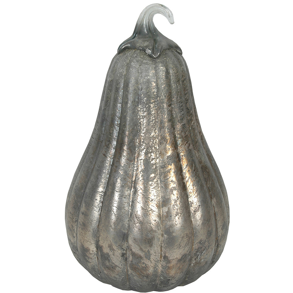 Gourd 8"W x 15"H Vintage Smoke