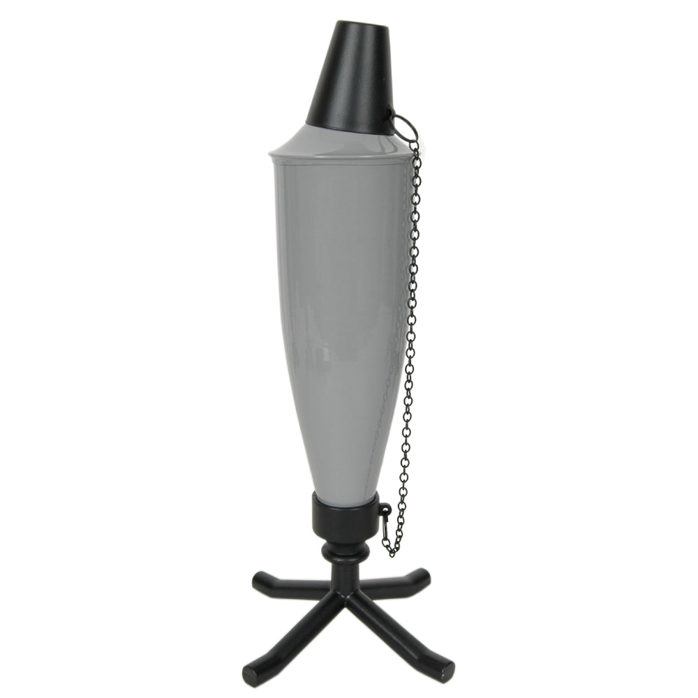 Tabletop Torch Genie Grey