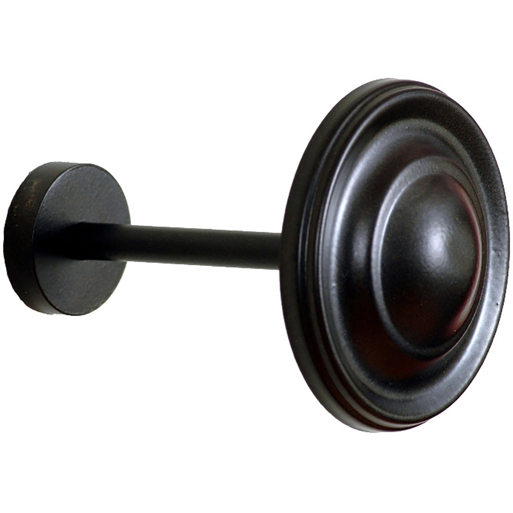 Holdback Round Spin Set of 2 Oil Rubbed