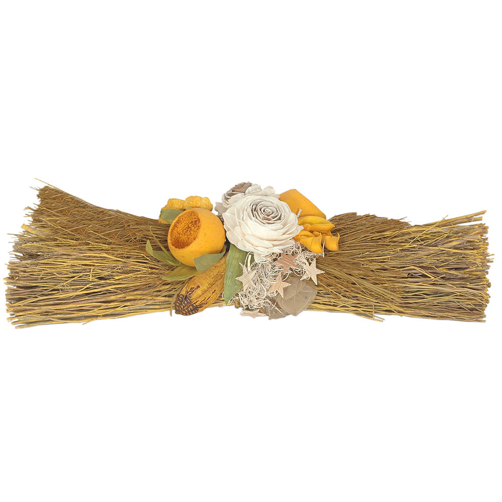 Dried Exotics 14"x5"x5" Table Top Decor Natural