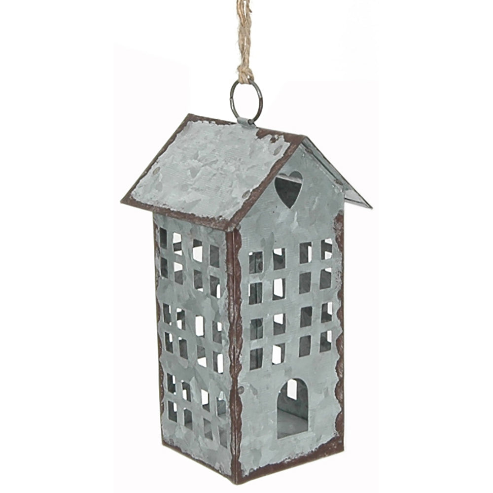 Village House 5"Hx2"x2" Galvanized