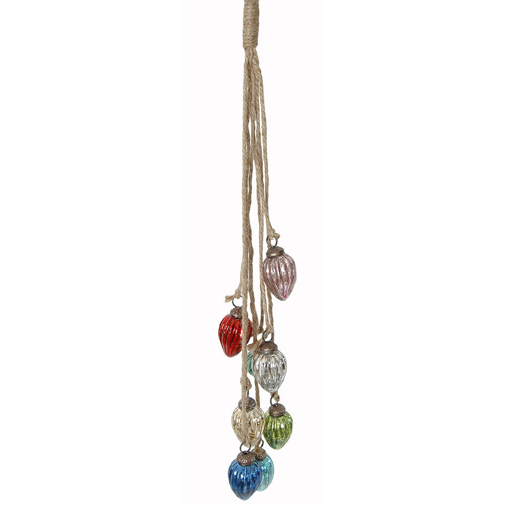 Bunch 8 pieces Mini Ornament Multi