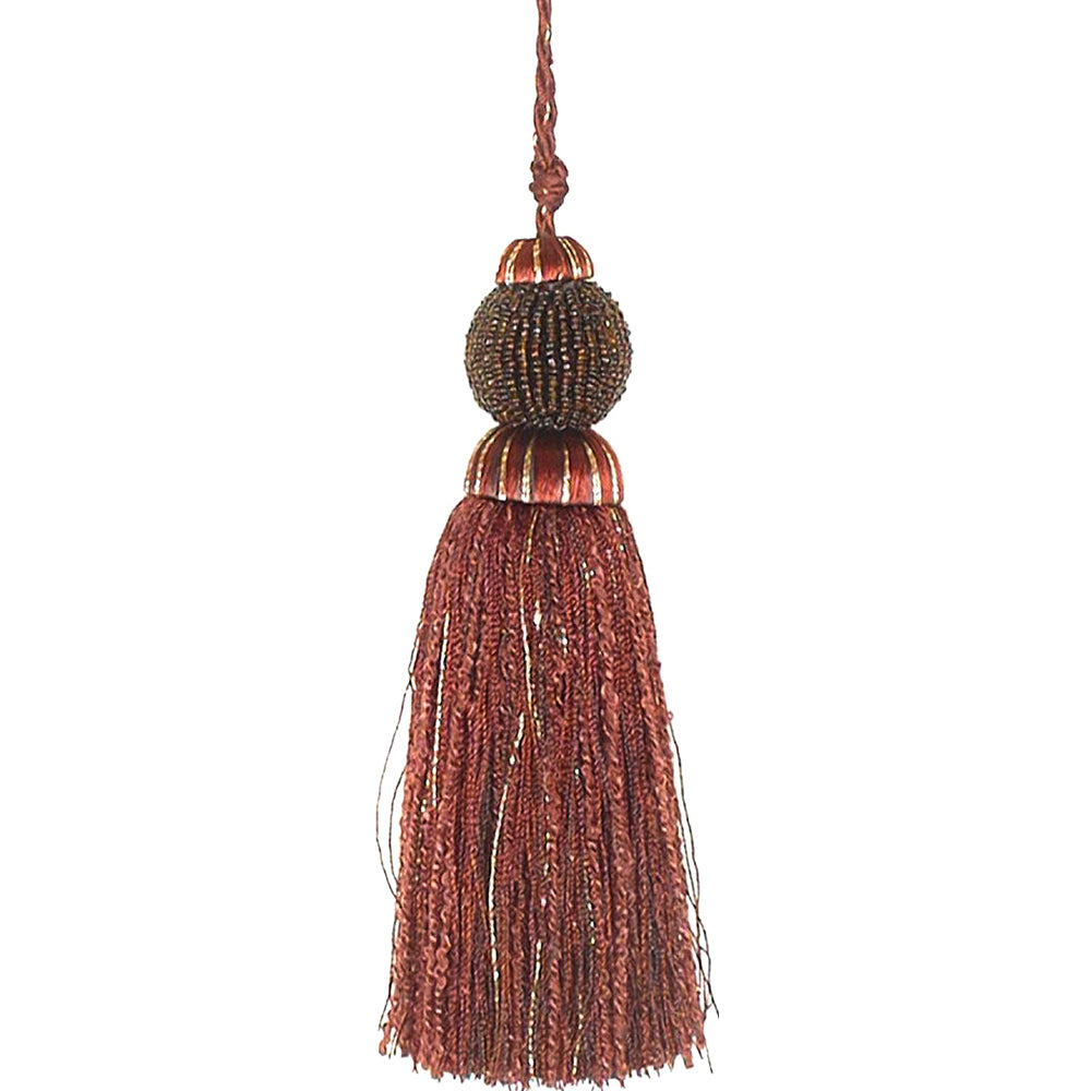 Tassel 6" Dholak Mahogany Mix