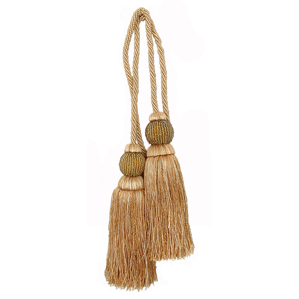 Chair Tie 24" Dholak Gold Mix