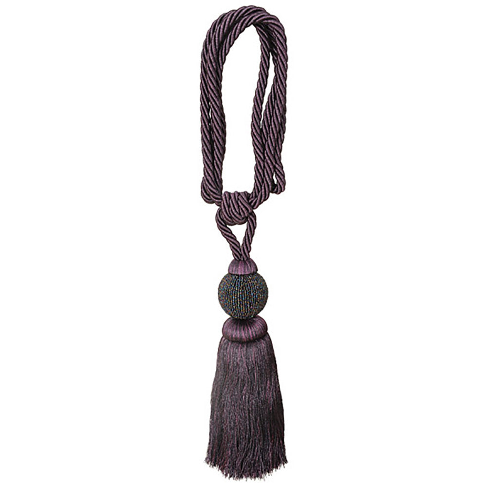 Tieback Dholak Aubergine Mix