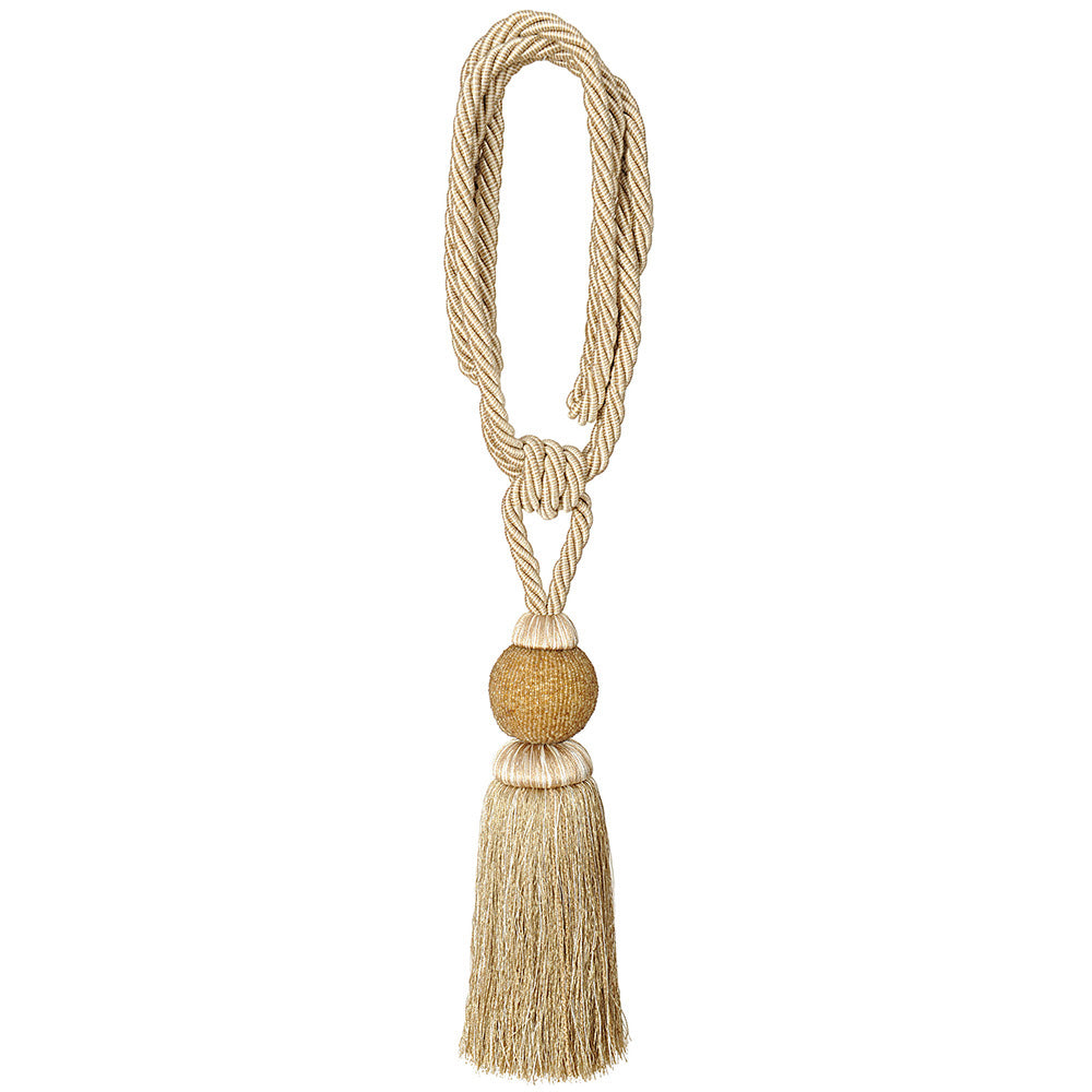 Tieback Dholak Beige Mix