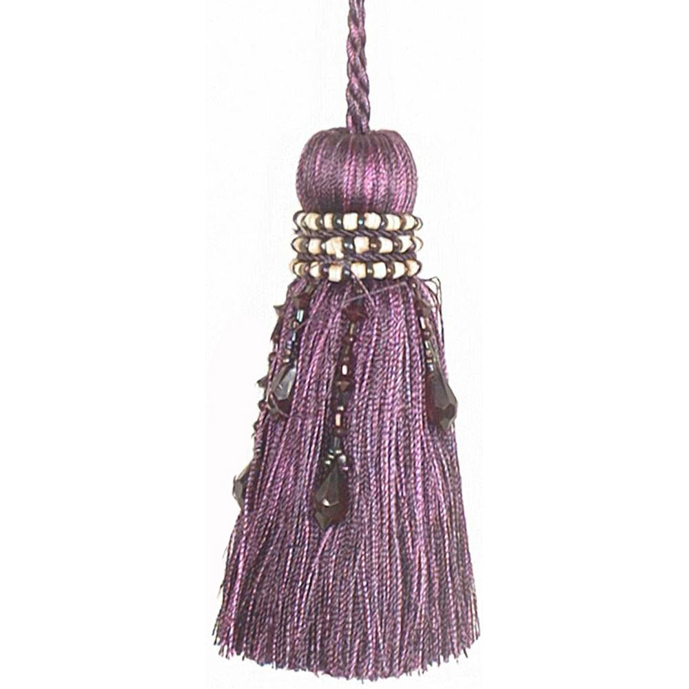 Tassel 5" Milano Aubergine Mix