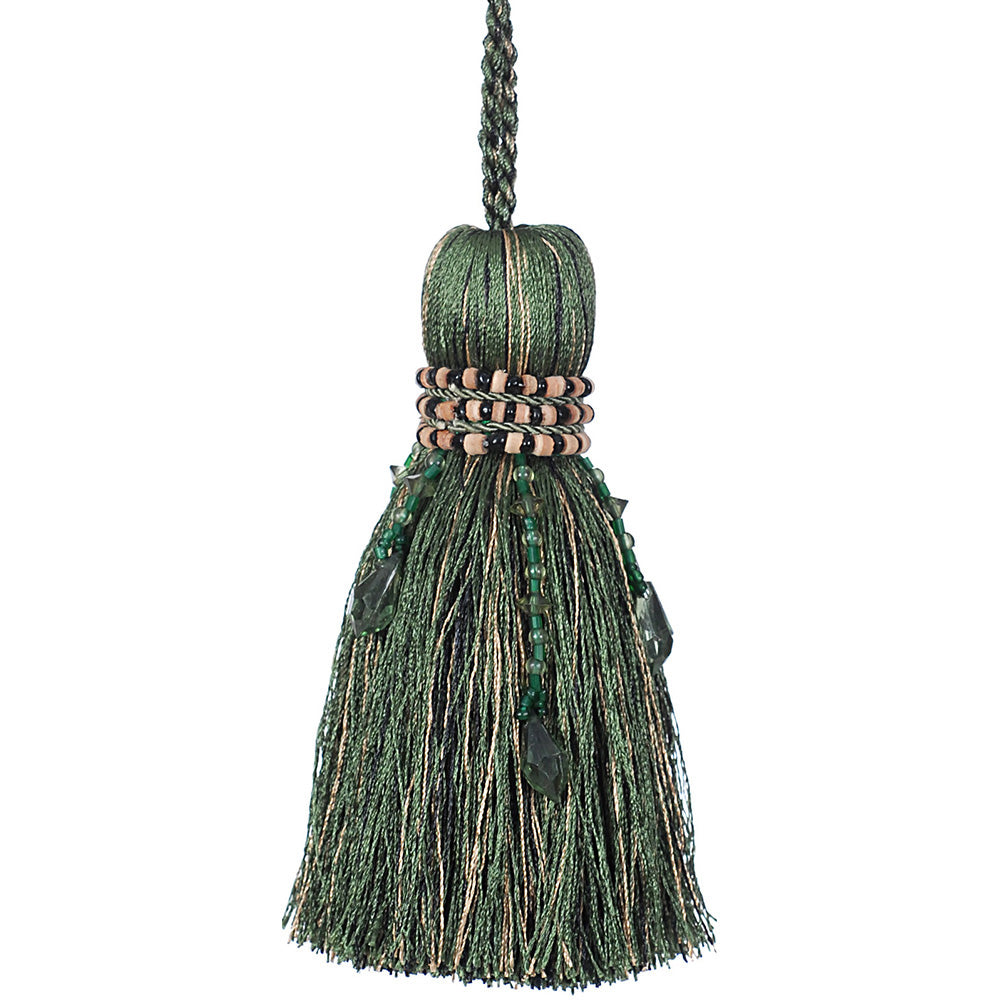 Tassel 5" Milano Olive Mix